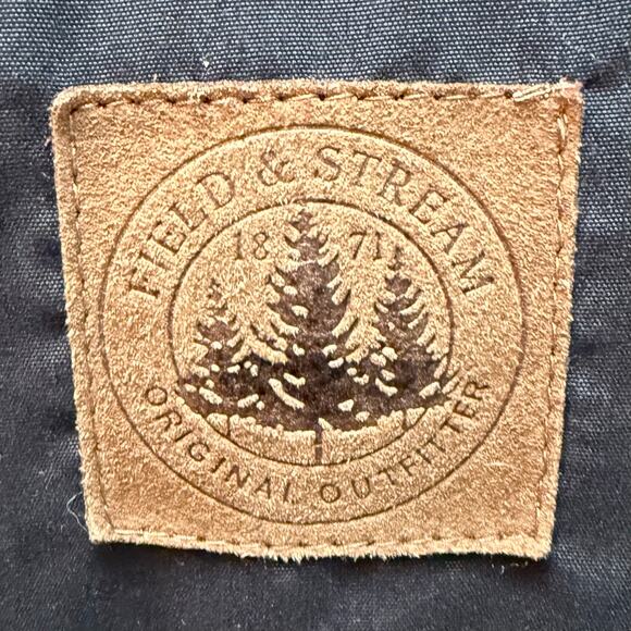 Field & Stream Black Puffer Vest Mens L Hunting Fishing Outdoors - Picture 5 of 13